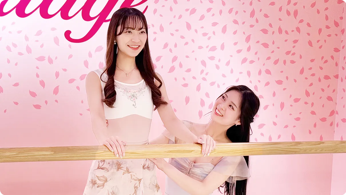 姿勢がキレイになる！