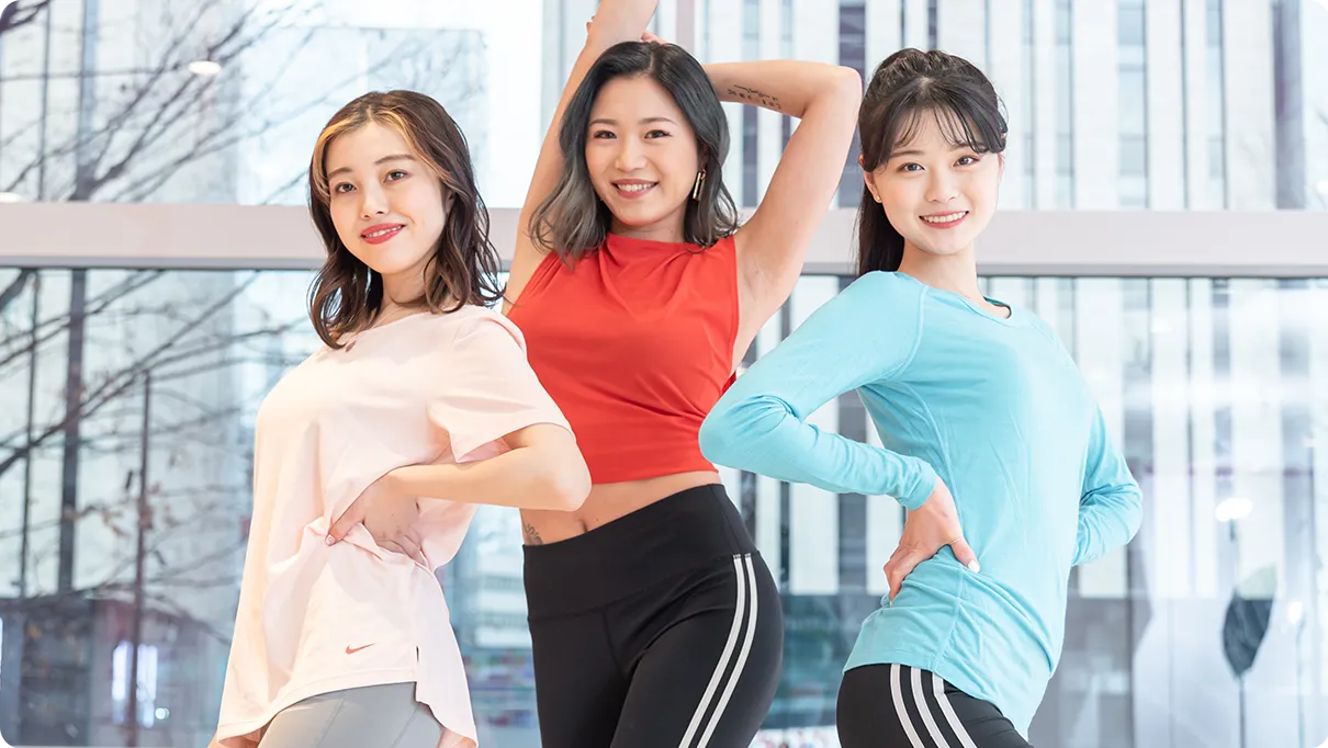 女性らしいセクシーなダンスで女子力アップ!
