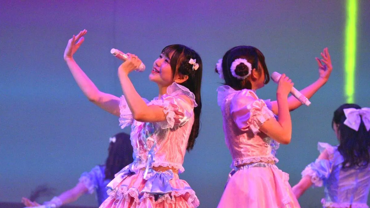 イベントでは本当のアーティストのような気分ができる