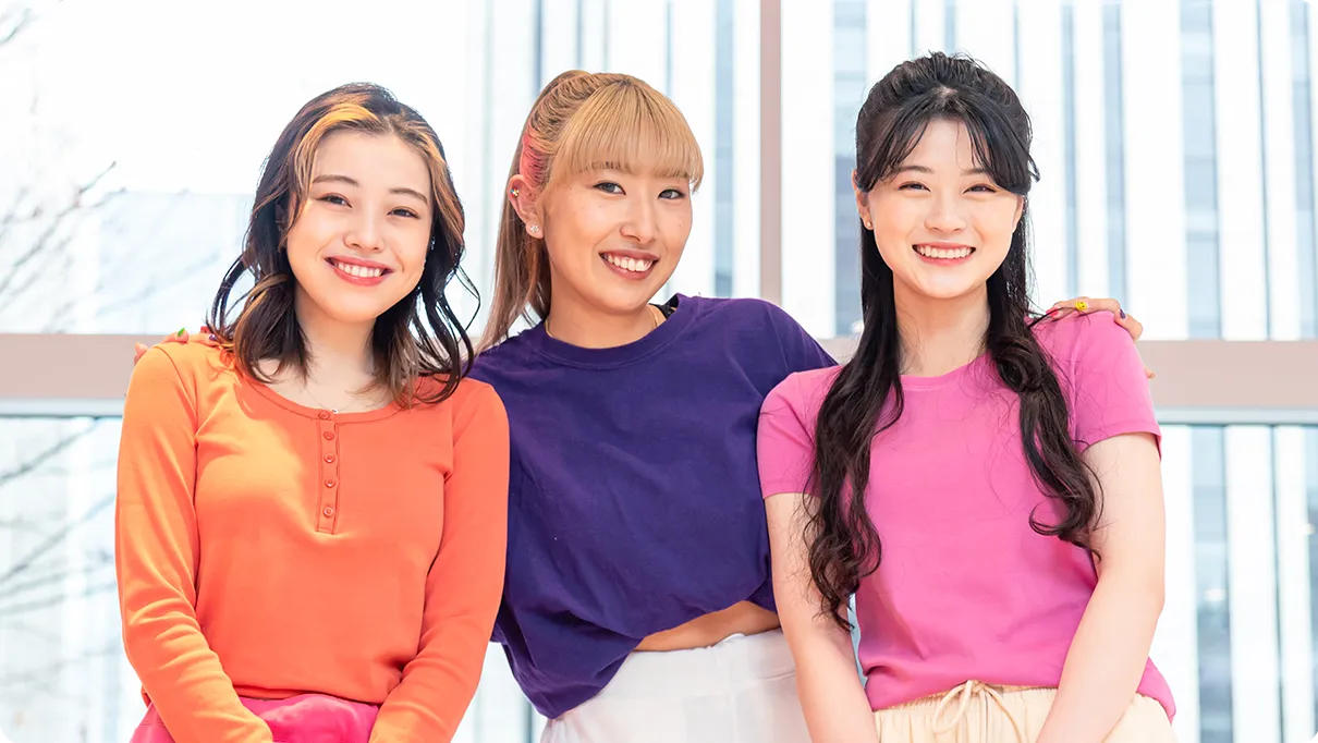 レベル別のクラス制だから、初めての⽅も経験者でも楽しめる!