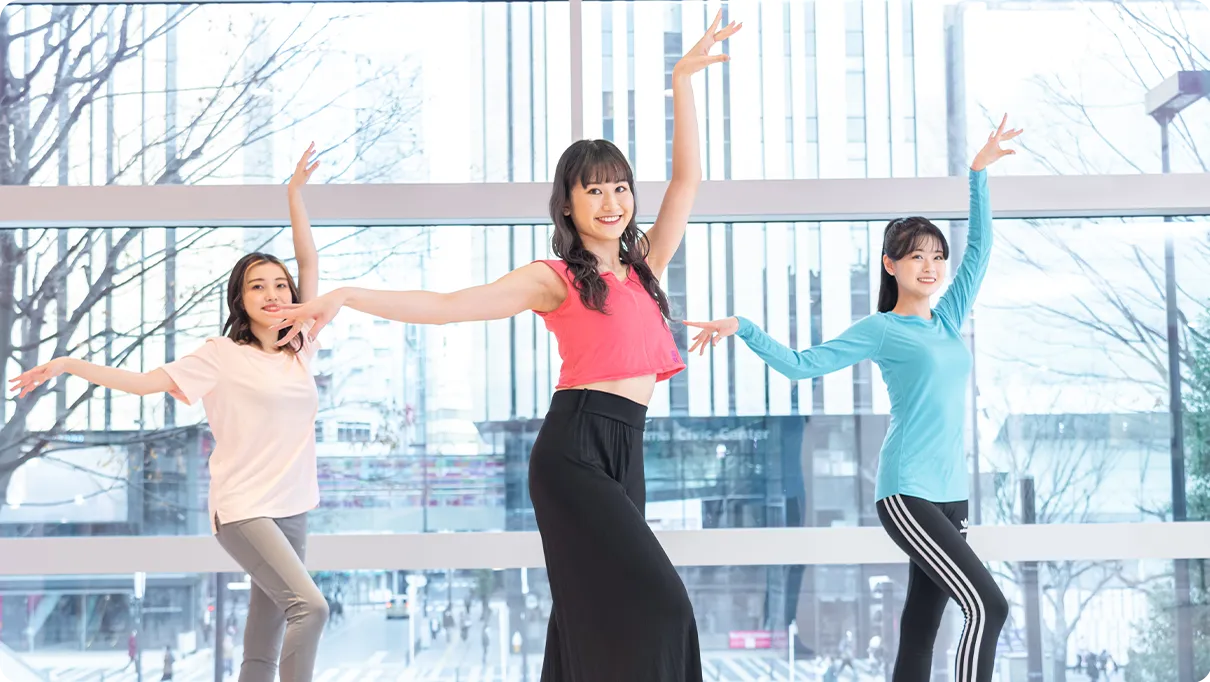 曲ごとに色々な表現を楽しめる！