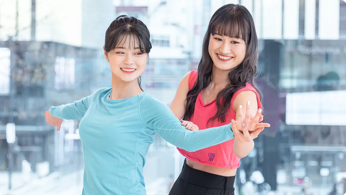 色々なジャンルの基礎となるダンス