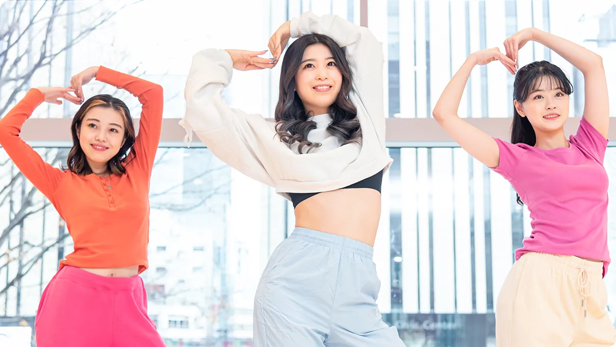 人気のK-POPグループの曲を完コピできる