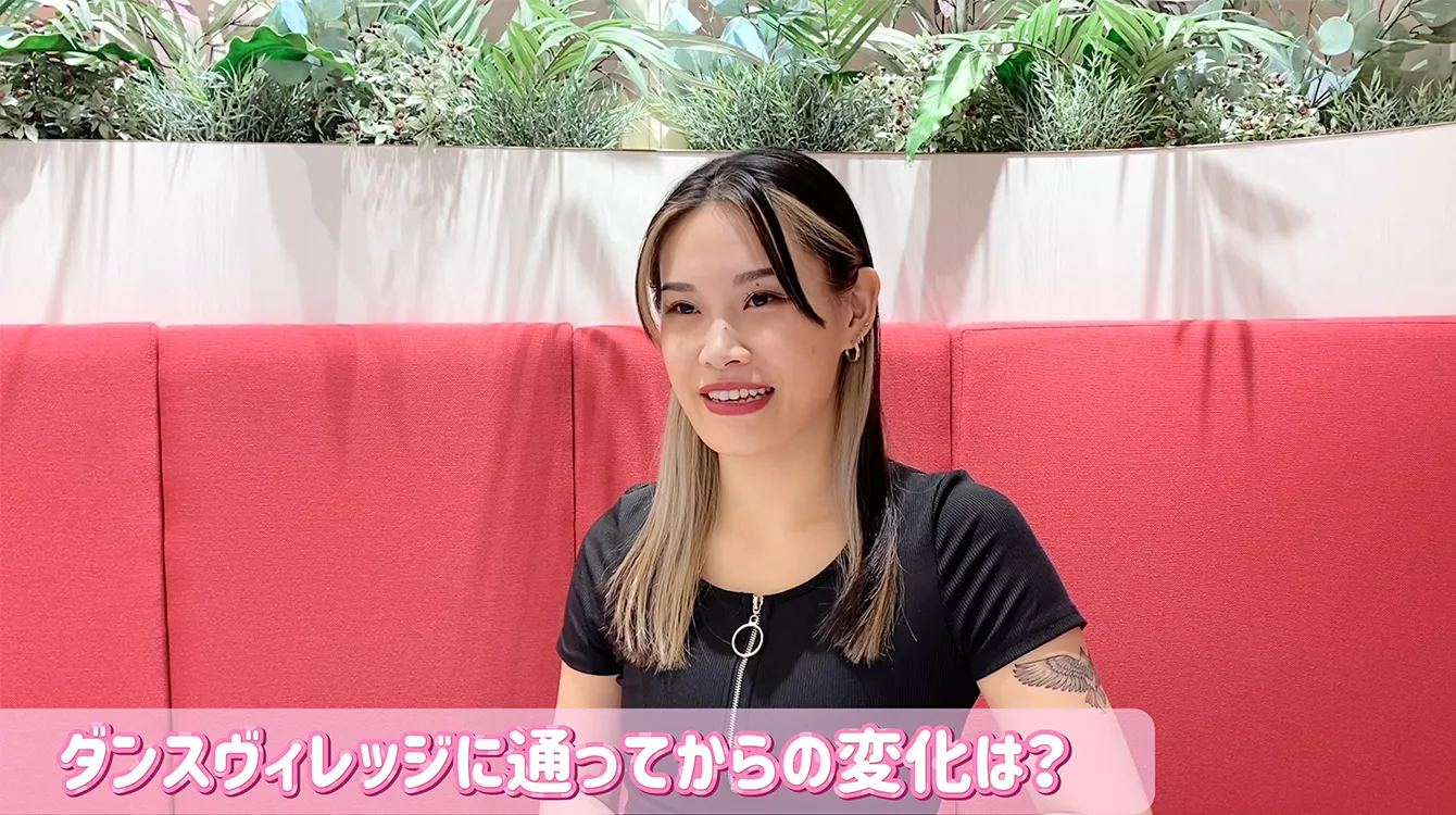 ヒールで歩くときに前よりも自信を持って歩けるようになりました