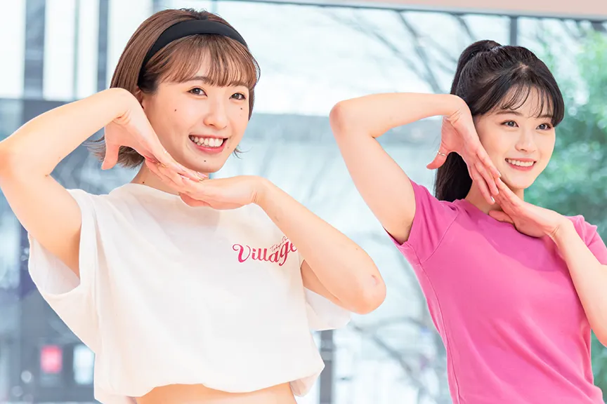 ダンス初心者女子を対象にした日本最大のダンススクール