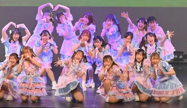 可愛い振り付けのダンスで盛り上がろう!